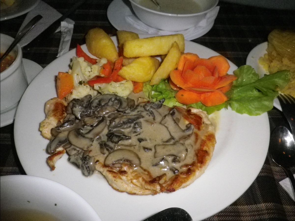 Dinner at Cafe Del Fraile03